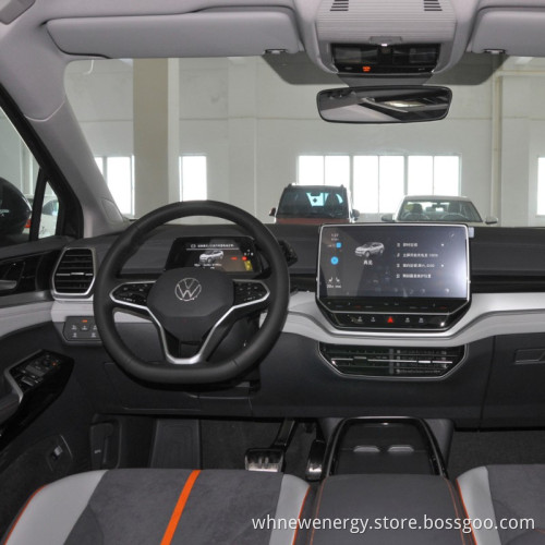 2022 New Energy Car FAW-Volkswagen Midsize SUV ID.6 CROZZ Long Range Lite PRO Edition electric car